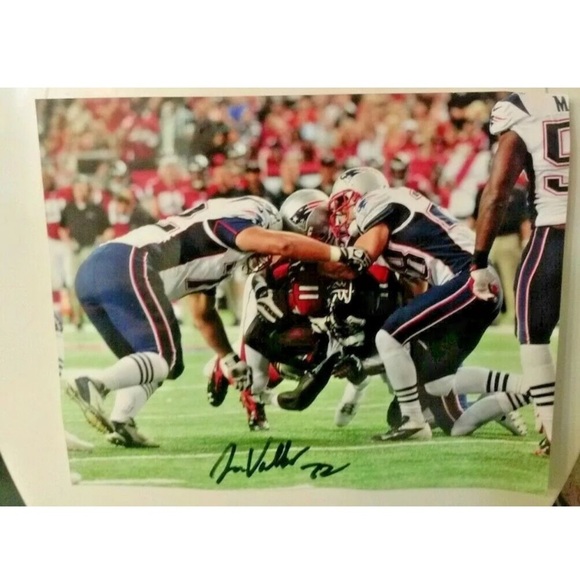 Other - New England Patriots Football Photo 8” x 10”